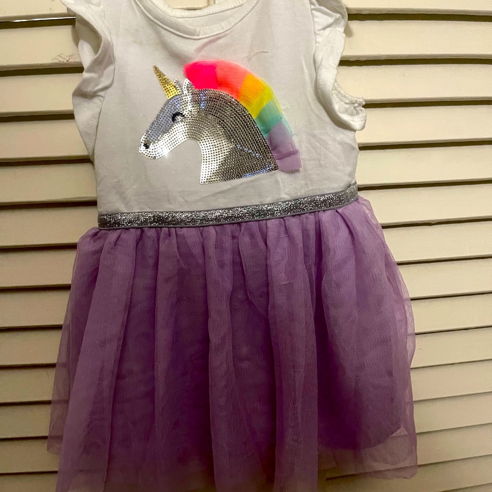 Unicorn dress
